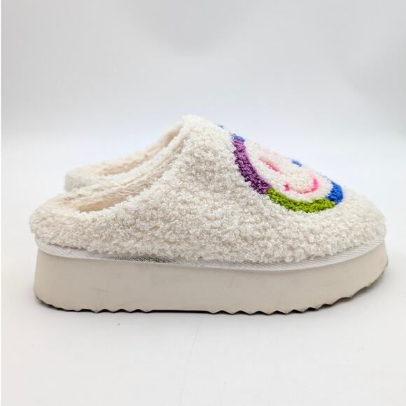 MIA Icicle Slip-On Cozy Shearling Platform Slippers Women's Size US6 EU37 - Picture 3 of 9